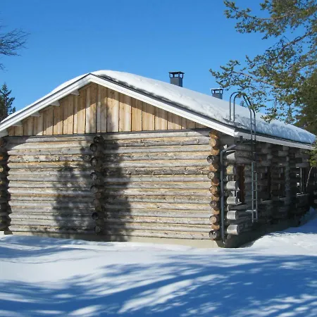 Lapin Kutsu Log Chalet Saariselka