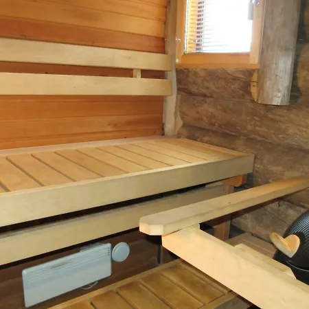 Chalet Lapin Kutsu Log Saariselka