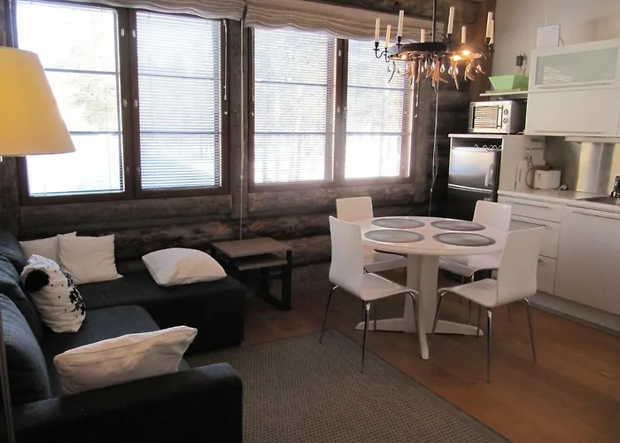 Lapin Kutsu Log * Saariselkä