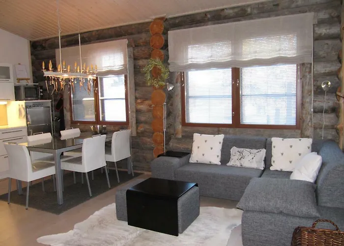 Lapin Kutsu Log * Saariselkä