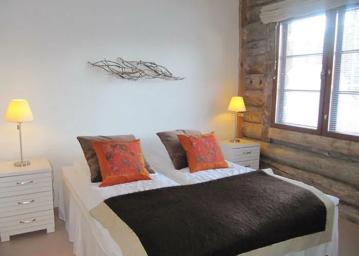 Lapin Kutsu Log Chalet