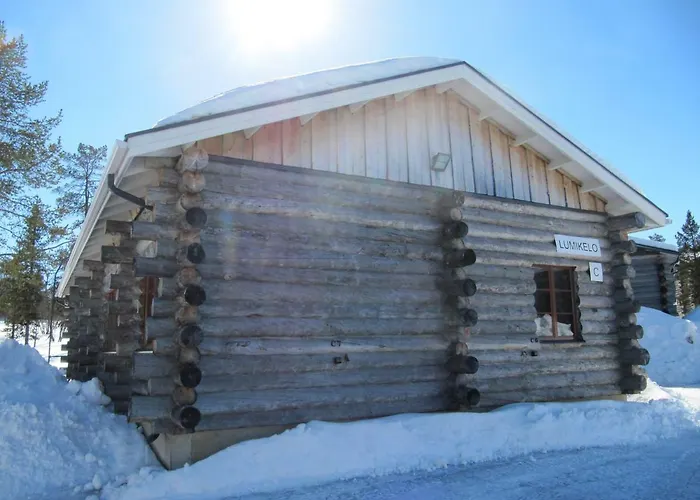 Lapin Kutsu Log Chalet