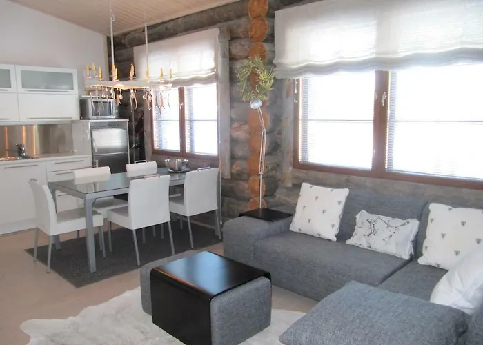 Lapin Kutsu Log Chalet Saariselkä