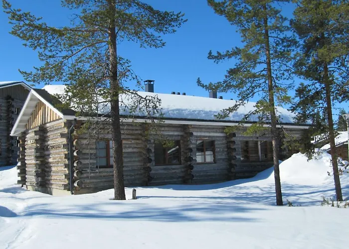 Lapin Kutsu Log Chalet *