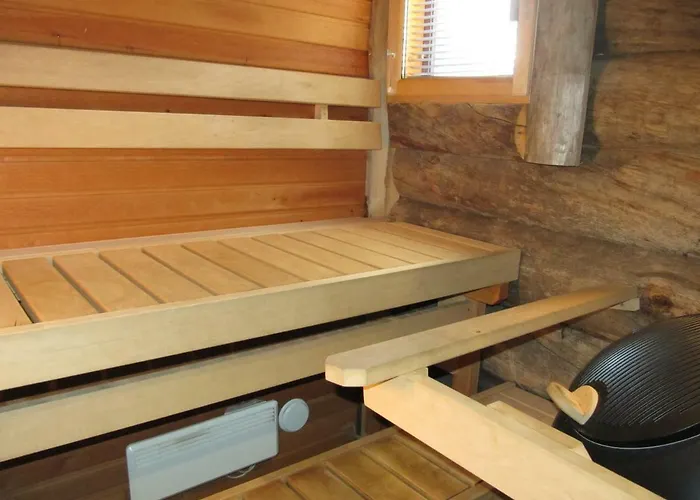 Chalet Lapin Kutsu Log Saariselkä