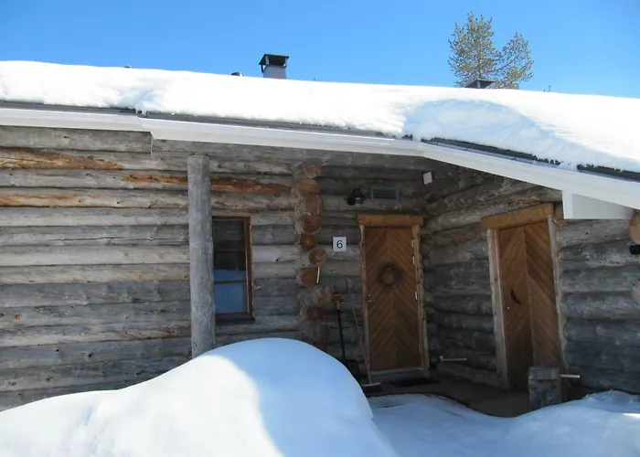 Lapin Kutsu Log Saariselkä